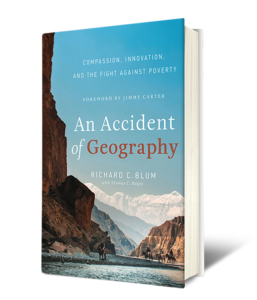 An Accident of Geography, Richard Blum